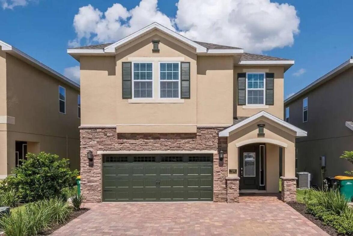 Gorgeous Home W Game Room Heated Pool Spa Orlando Exterior foto